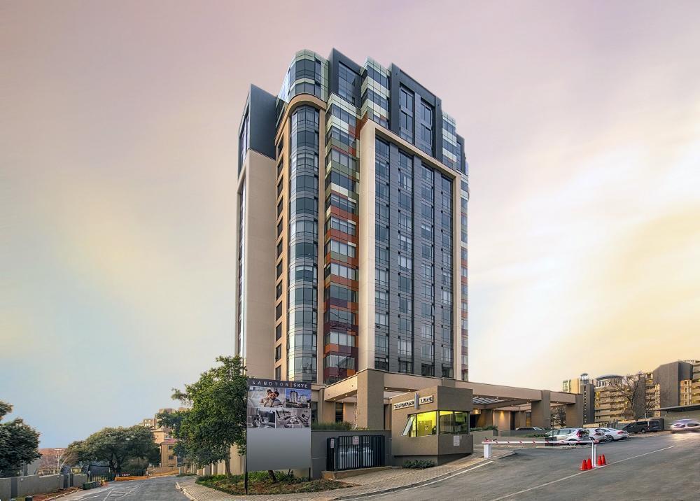 Sandton Skye Johannesburg Exteriér fotografie